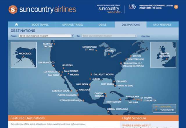 Sun Country Airlines Slide3