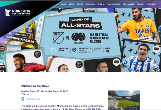 MNSE MLS All Star Game