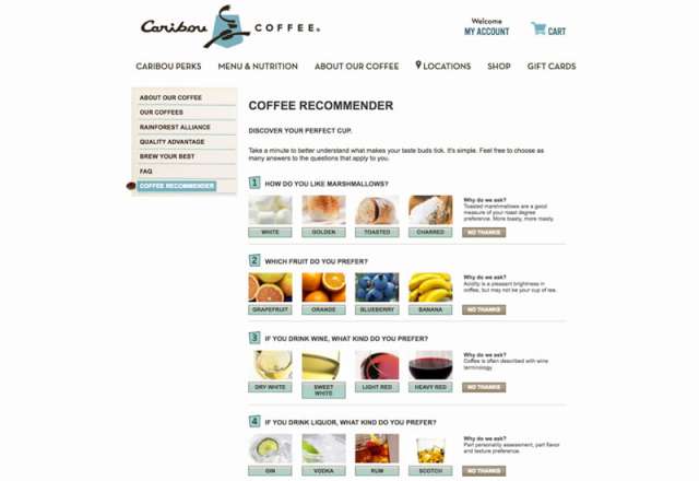 Caribou Coffee Redesign3 Slide4
