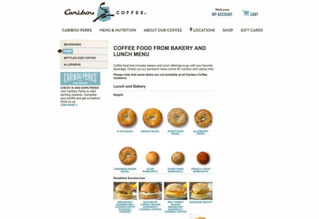 Caribou Coffee Redesign3 Slide5