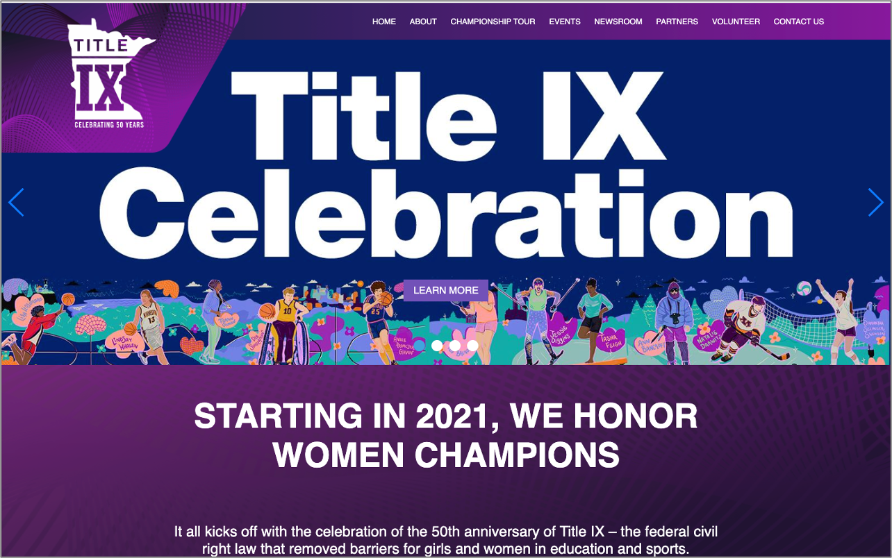 Title IX 50th Anniversary
