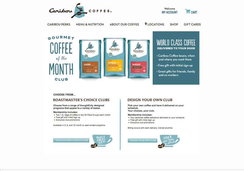 Caribou Coffee Redesign3 Slide7