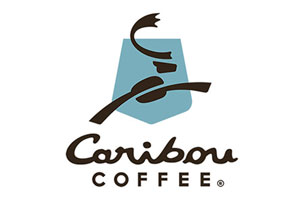 Caribou Coffee Stacked Logo