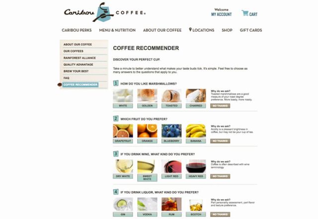 Caribou Coffee Redesign3 Slide4