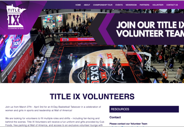 TitleIX Volunteers
