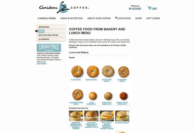 Caribou Coffee Redesign3 Slide5